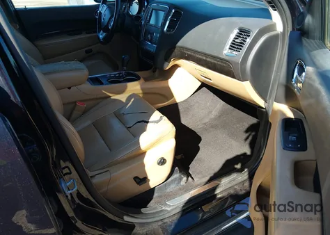 2011 Dodge Durango Citadel from USA, damaged, VIN 1D4SD5GT0BC648159